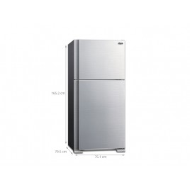 Tủ lạnh MITSUBISHI ELECTRIC 460 Lít MR-F55EH-ST 2 cánh ngăn đá trên Tủ lạnh MITSUBISHI ELECTRIC 460 Lít MR-F55EH-ST 2 cánh ngăn đá trên